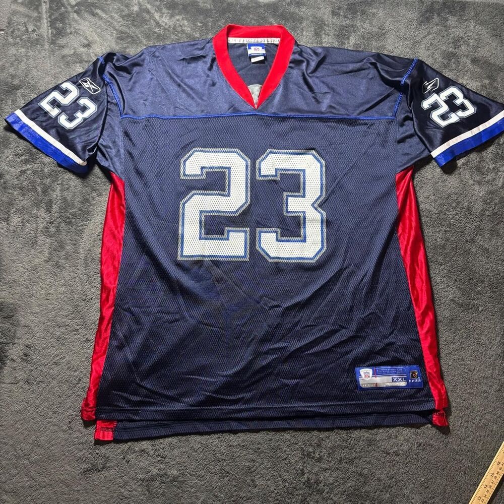 Reebok Men's Blue and Navy Jersey